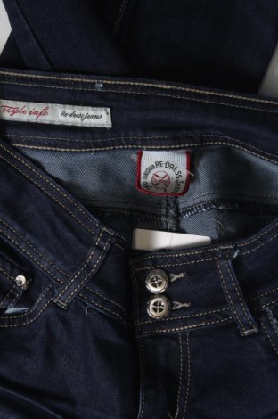 Dámské džíny , Velikost L, Barva Modrá, Cena  66,00 Kč
