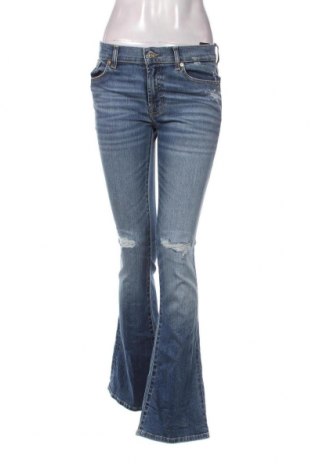 Damen Jeans 7 For All Mankind, Größe S, Farbe Blau, Preis 30,16 €