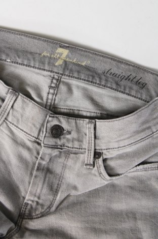 Dámske džínsy  7 For All Mankind, Veľkosť S, Farba Sivá, Cena  20,52 €