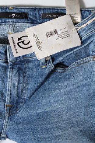 Dámske džínsy  7 For All Mankind, Veľkosť S, Farba Modrá, Cena  30,16 €