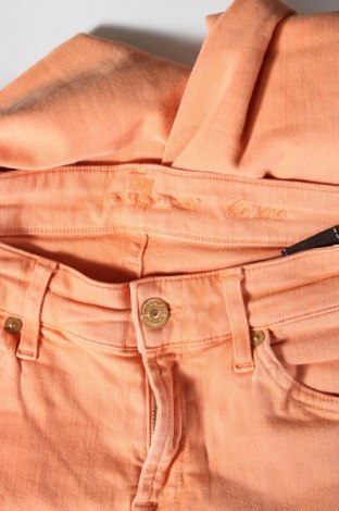 Damen Jeans 7 For All Mankind, Größe S, Farbe Orange, Preis € 13,49