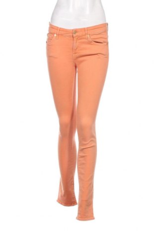 Damen Jeans 7 For All Mankind, Größe S, Farbe Orange, Preis 13,49 €