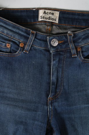 Damen Jeans Acne Studios, Größe XS, Farbe Blau, Preis 40,85 €