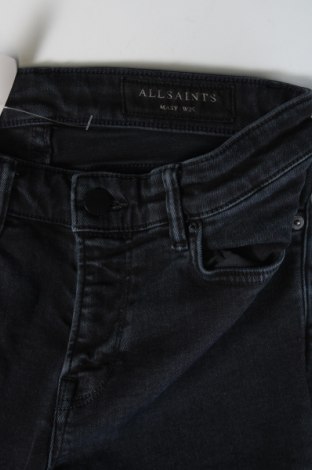 Дамски дънки AllSaints, Размер XS, Цвят Син, Цена 45,04 лв.