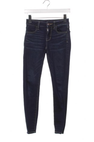 Damskie jeansy American Eagle, Rozmiar XS, Kolor Niebieski, Cena 68,97 zł