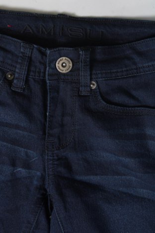 Dámske džínsy  Amisu, Veľkosť S, Farba Modrá, Cena  2,47 €