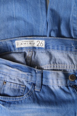Dámske džínsy  Amisu, Veľkosť S, Farba Modrá, Cena  14,84 €