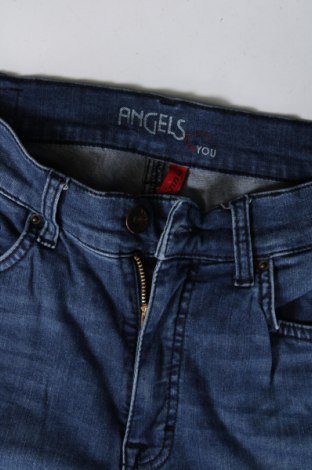 Dámske džínsy  Angels, Veľkosť S, Farba Modrá, Cena  2,67 €