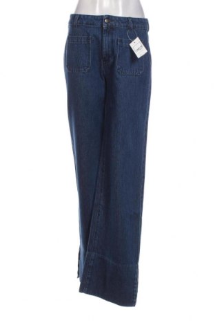 Damen Jeans Antonella Rizza, Größe L, Farbe Blau, Preis 98,45 €