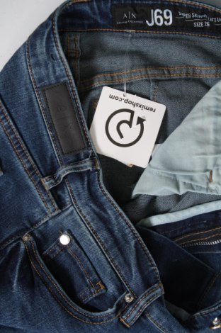 Dámske džínsy  Armani Exchange, Veľkosť S, Farba Modrá, Cena  50,21 €