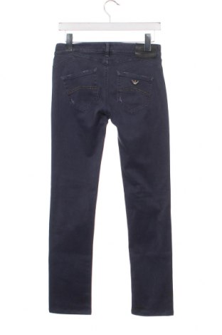 Дамски дънки Armani Jeans, Размер XS, Цвят Син, Цена 21,52 лв.