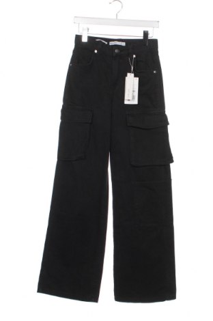 Damen Jeans Bershka, Größe XS, Farbe Schwarz, Preis 18,49 €