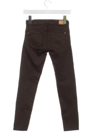 Damen Jeans Bershka, Größe XXS, Farbe Grün, Preis 3,03 €