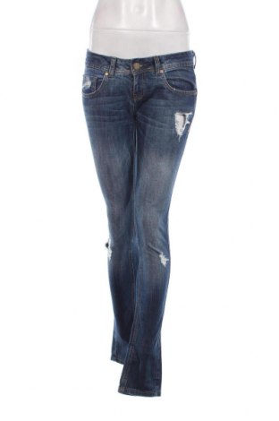 Damen Jeans Bershka, Größe M, Farbe Blau, Preis 4,04 €