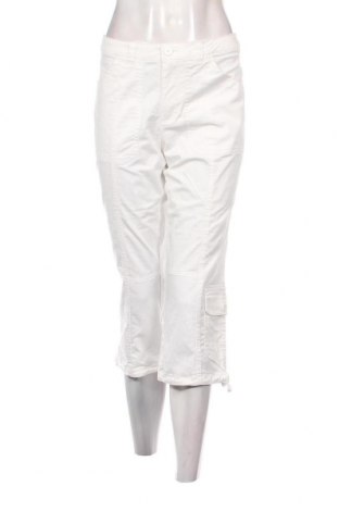 Γυναικείο Τζίν Boysen's, Μέγεθος L, Χρώμα Λευκό, Τιμή 5,38 €