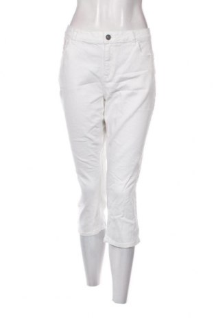 Γυναικείο Τζίν C&A, Μέγεθος L, Χρώμα Λευκό, Τιμή 10,76 €