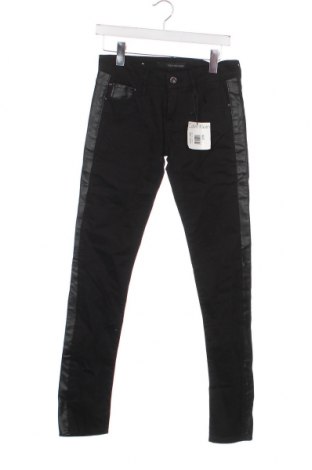 Дамски дънки Calvin Klein Jeans, Размер S, Цвят Черен, Цена 81,60 лв.
