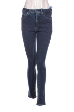 Női farmernadrág Calvin Klein Jeans, Méret M, Szín Kék, Ár 17 252 Ft