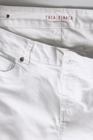 Damen Jeans Casa Blanca, Größe L, Farbe Weiß, Preis € 20,18