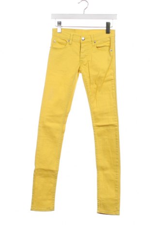 Γυναικείο Τζίν Cheap Monday, Μέγεθος XS, Χρώμα Κίτρινο, Τιμή 16,04 €
