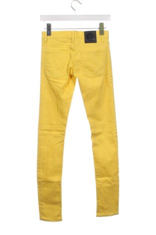 Damskie jeansy Cheap Monday, Rozmiar XS, Kolor Żółty, Cena 51,99 zł