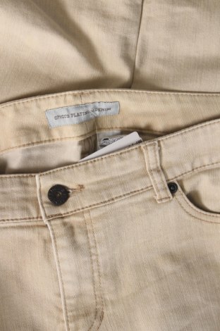 Damen Jeans Chico's, Größe L, Farbe Beige, Preis € 10,15