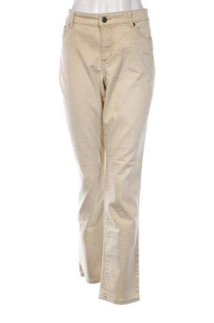 Damen Jeans Chico's, Größe L, Farbe Beige, Preis 6,76 €