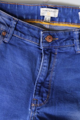 Damskie jeansy Cortefiel, Rozmiar XL, Kolor Niebieski, Cena 78,85 zł