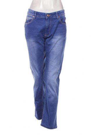 Dámske džínsy  Cortefiel, Veľkosť XL, Farba Modrá, Cena  13,97 €