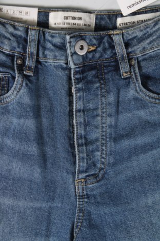 Damskie jeansy Cotton On, Rozmiar XXS, Kolor Niebieski, Cena 61,31 zł