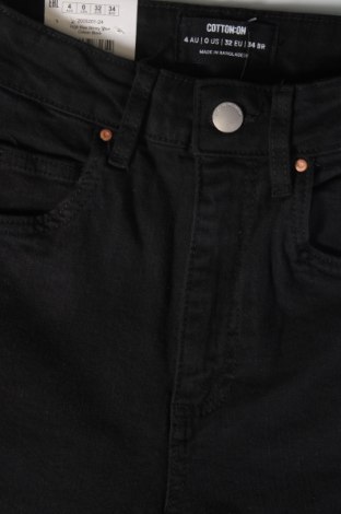 Dámské džíny  Cotton On, Velikost XXS, Barva Černá, Cena  327,00 Kč