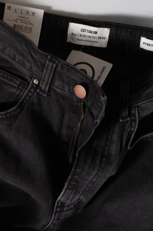 Damskie jeansy Cotton On, Rozmiar S, Kolor Szary, Cena 122,61 zł