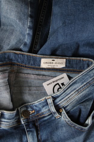 Blugi de femei Cross Jeans, Mărime M, Culoare Albastru, Preț 18,59 Lei