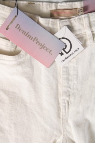 Damen Jeans Denim Project, Größe S, Farbe Ecru, Preis 12,11 €