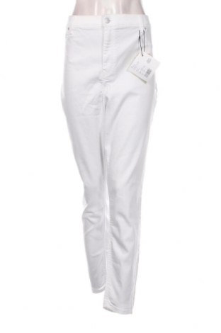 Γυναικείο Τζίν Even&Odd, Μέγεθος XXL, Χρώμα Λευκό, Τιμή 16,83 €