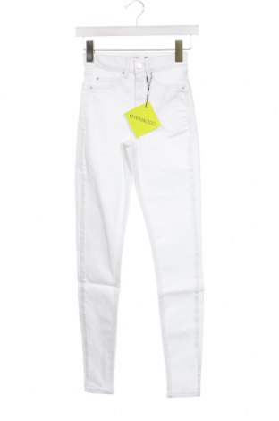 Damskie jeansy Even&Odd, Rozmiar XS, Kolor Biały, Cena 78,47 zł