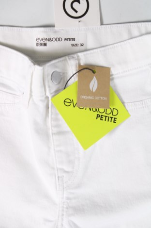 Γυναικείο Τζίν Even&Odd, Μέγεθος XXS, Χρώμα Λευκό, Τιμή 11,62 €