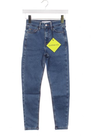 Dámské džíny  Even&Odd, Velikost XS, Barva Modrá, Cena  67,00 Kč