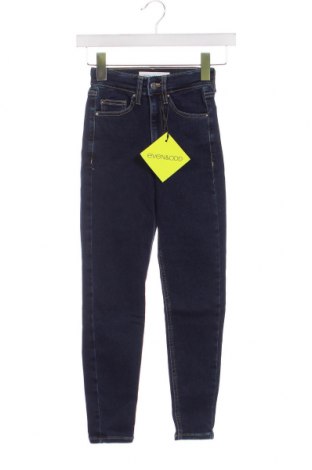 Dámske džínsy  Even&Odd, Veľkosť XS, Farba Modrá, Cena  2,37 €