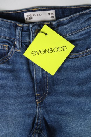 Γυναικείο Τζίν Even&Odd, Μέγεθος XS, Χρώμα Μπλέ, Τιμή 12,80 €