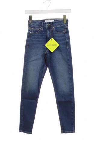 Dámské džíny  Even&Odd, Velikost XS, Barva Modrá, Cena  67,00 Kč