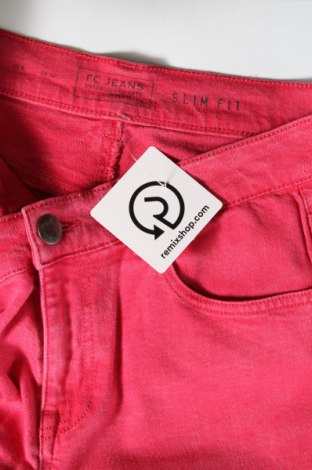 Blugi de femei FC Jeans, Mărime M, Culoare Roz, Preț 73,98 Lei