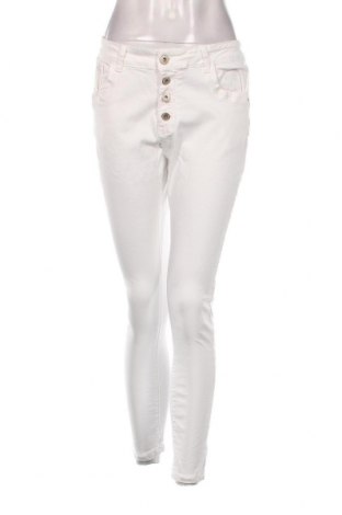 Γυναικείο Τζίν Fabrizia, Μέγεθος L, Χρώμα Λευκό, Τιμή 14,77 €