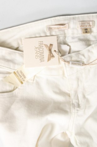Damen Jeans Fracomina, Größe S, Farbe Weiß, Preis € 12,45