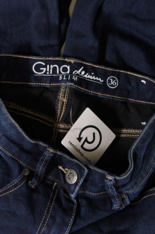 Dámske džínsy  Gina, Veľkosť S, Farba Modrá, Cena  4,27 €