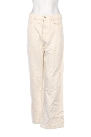 Damen Jeans Gina Tricot, Größe M, Farbe Beige, Preis 16,70 €