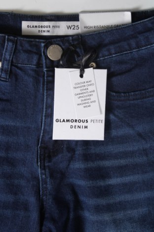 Γυναικείο Τζίν Glamorous, Μέγεθος XS, Χρώμα Μπλέ, Τιμή 11,66 €