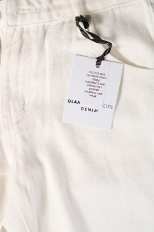 Γυναικείο Τζίν Glamorous, Μέγεθος S, Χρώμα Λευκό, Τιμή 6,73 €