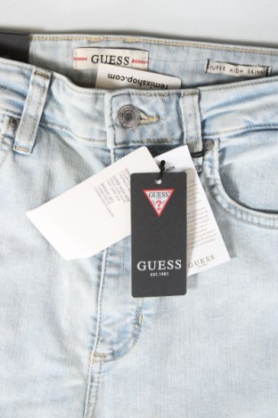 Γυναικείο Τζίν Guess, Μέγεθος XS, Χρώμα Μπλέ, Τιμή 77,32 €
