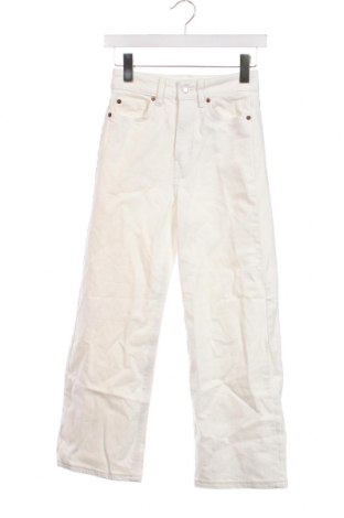 Dámske džínsy  H&M, Veľkosť XS, Farba Biela, Cena  16,44 €